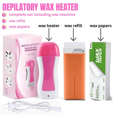 Smooth Melt: Depilatory Wax Heater