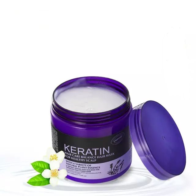 Keratin Hair Treatment Mask